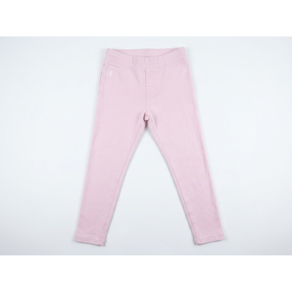 Polo Ralph Lauren Joggers Kids Size M 8-10 Pink Good Embroidered Pony Pants